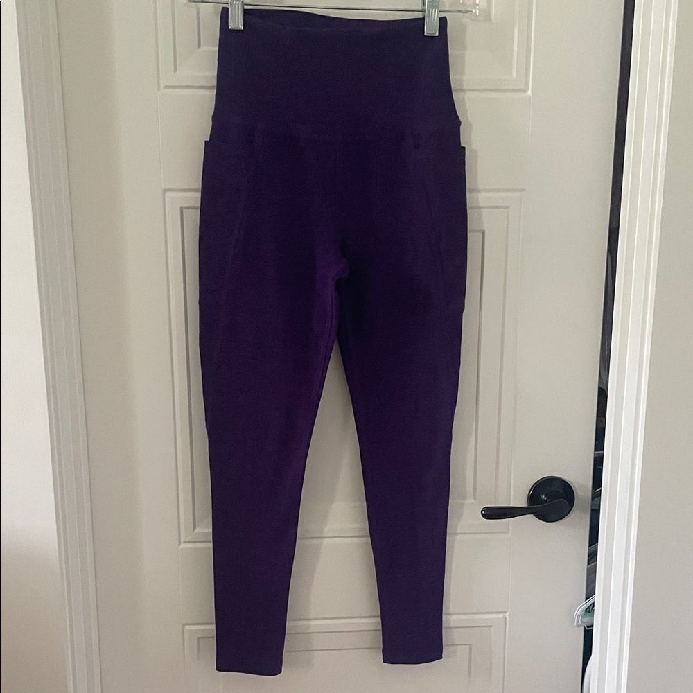 Beyond Yoga Space Dye Out Of Pocket Midi High-Waisted Leggings
